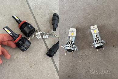 Kit Lampadine anabbaglianti/abbaglianti LED