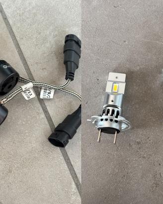 Kit Lampadine anabbaglianti/abbaglianti LED