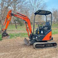Mini escavatore Hitachi Zaxis 17U