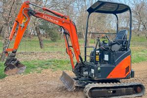 Mini escavatore Hitachi Zaxis 17U