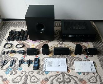 Home theatre Dolby surround 5.1 Kenwood KRF V5030D