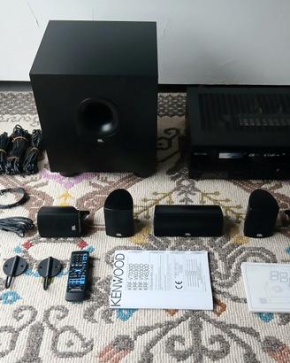Home theatre Dolby surround 5.1 Kenwood KRF V5030D