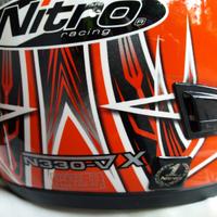 Casco integrale da moto