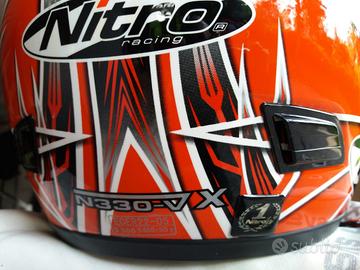 Casco integrale da moto