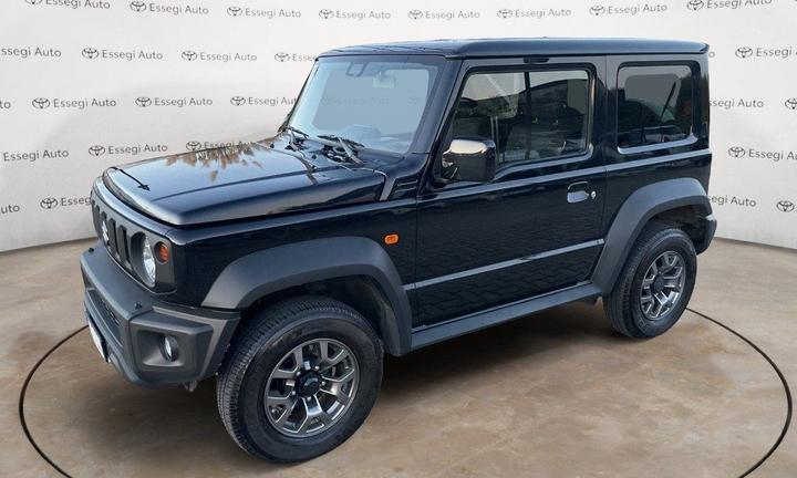SUZUKI Jimny 1.5 5MT Top