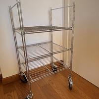 Carrello portaoggetti/stampante