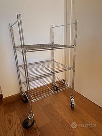 Carrello portaoggetti/stampante