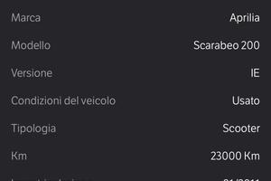 Scarabeo 200ie