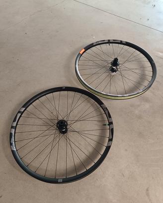 Coppia Ruote Carbonio MTB Deg DT Swiss e13