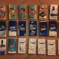 pacchetti di fazzoletti da collezione