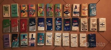 pacchetti di fazzoletti da collezione