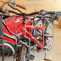 Mountain bike Radical 26” – full suspension