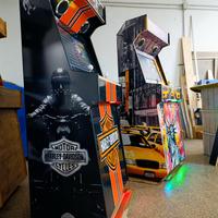 cabinato arcade retrogame 