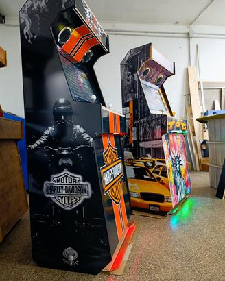 cabinato arcade retrogame 