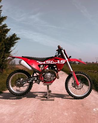 GASGAS mcf 450 2021 OMOLOGATA MOTARD