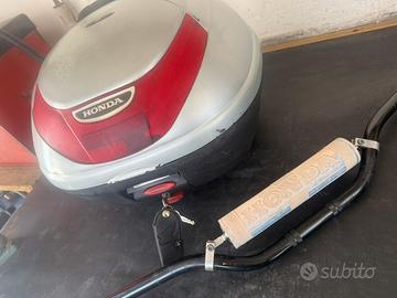 Bauletto + manubrio Honda