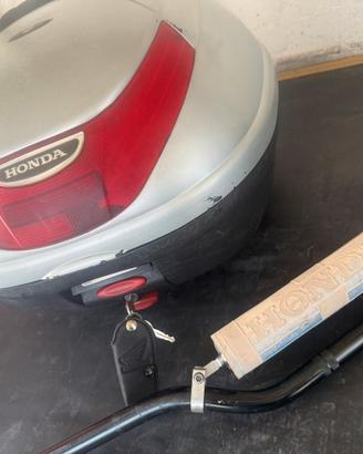 Bauletto + manubrio Honda