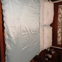 lenzuola superiori+ federe+ copriletto