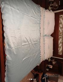 lenzuola superiori+ federe+ copriletto