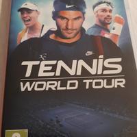 Nintendo switch tennis world tour 