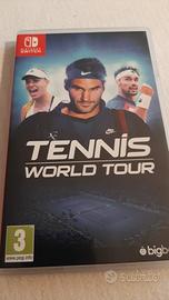 Nintendo switch tennis world tour 