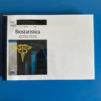 Libro Biostatistica EdiSES stampato