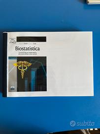 Libro Biostatistica EdiSES stampato