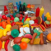 Giocattolo cibo plastica