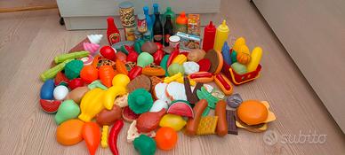 Giocattolo cibo plastica