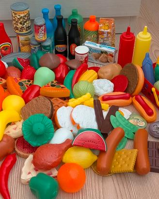 Giocattolo cibo plastica