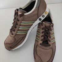 ADIDAS L.A. TRAINER Originali PELLE NABUK VerdeOro