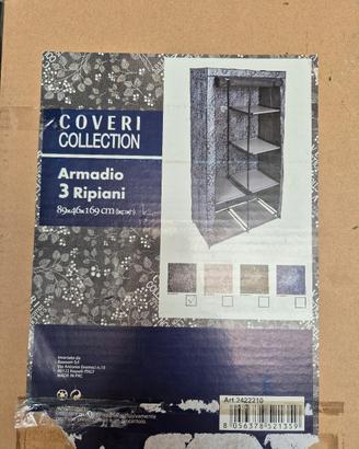 Armadio Enrico cover componibile smontabile