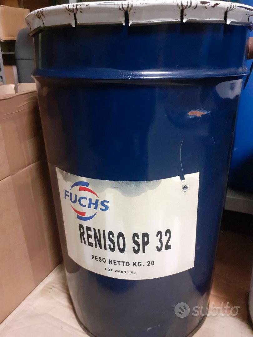 Lubrificante Fuchs Reniso SP32 in fusto da 20kg. - Giardino e Fai da te ...