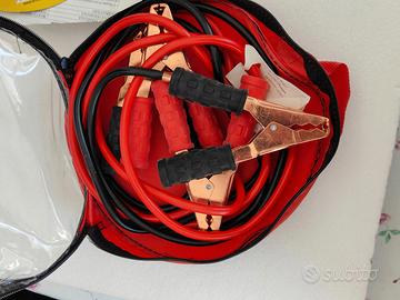 Cavo avviamento auto.. dà batteria a batteria