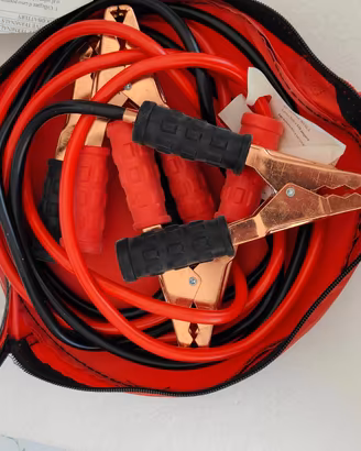 Cavo avviamento auto.. dà batteria a batteria