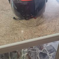 Casco Hype nero grigio tg L