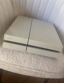PLAYSTATION 4 Bianca/White Edition