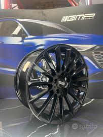 cerchi in lega AUDI STELLAR glossy black 18 pollic