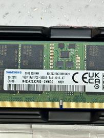 Ram ddr 5 16 gb 5600 mhz