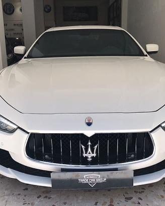 Maserati Ghibli V6 Diesel 12/2016 Full Optional