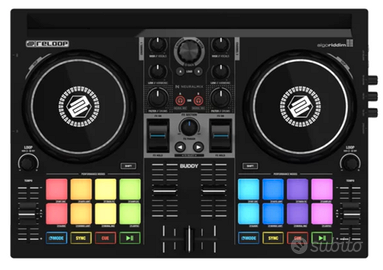 DJ Controller Reloop Buddy