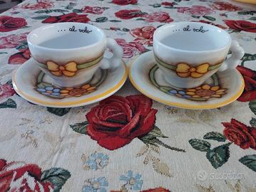 servizio da 6 tazze da thè Thun linea Country 