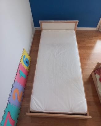 lettino montessoriano ikea sniglar