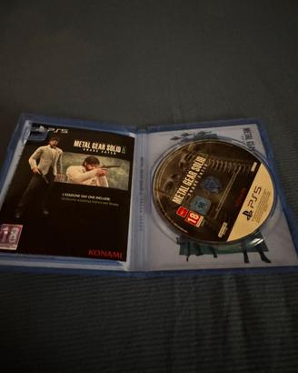 Metal gear solid Ps5