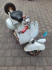 Piaggio Vespa 125 faro basso farobasso