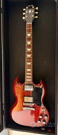Gibson sg reissue 61 anno 2012 custodia tags