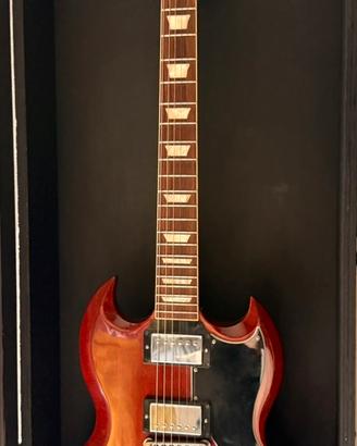 Gibson sg reissue 61 anno 2012 custodia tags