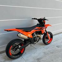 Ktm 450 sxf 2025 targato omologato