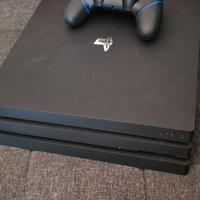 playstation 4 pro 1tb con cavi e controller non o