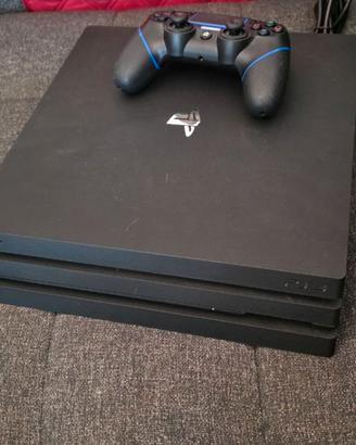 playstation 4 pro 1tb con cavi e controller non o